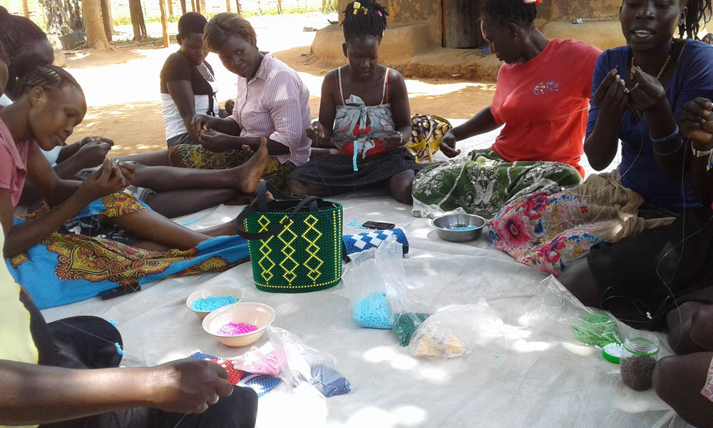 beads making